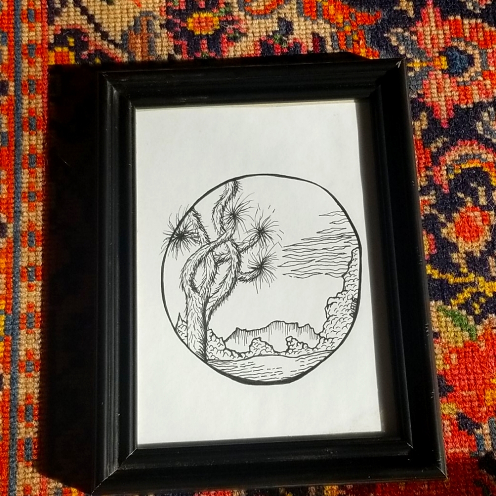 Minimalist Line Drawing